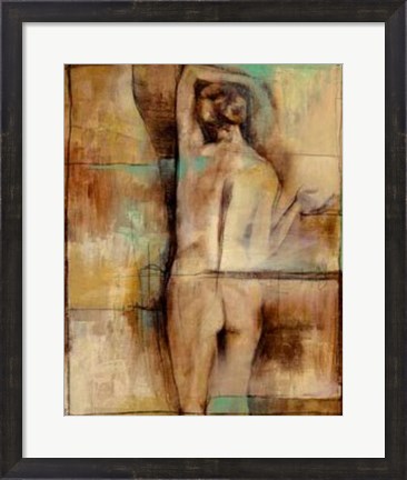 Framed Abstract Proportions III Print