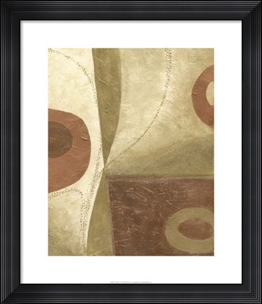 Framed Alchemy VI Print