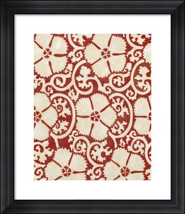 Framed Four Sisters II Print