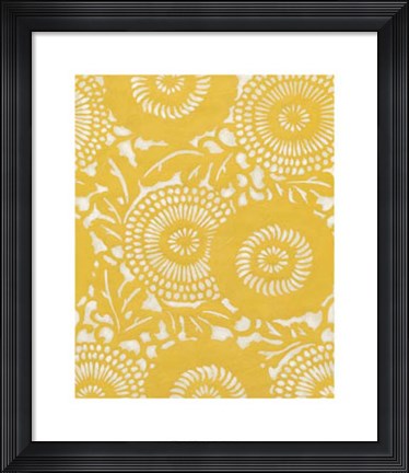 Framed Four Sisters III Print