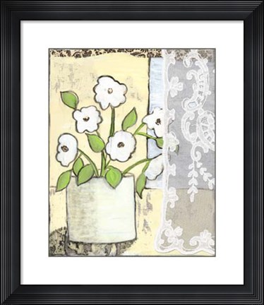 Framed Carolyn&#39;s Room Print