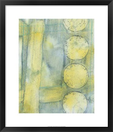 Framed Energy II Print