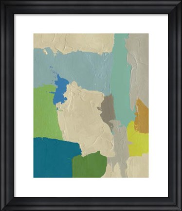 Framed Random Logic II Print