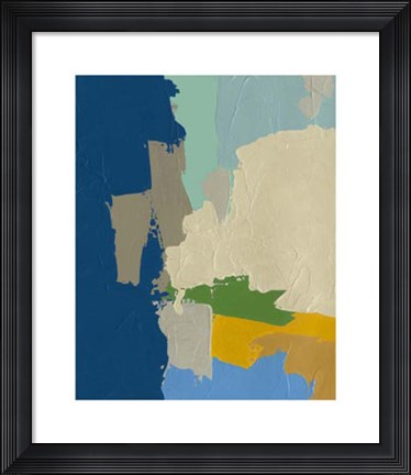 Framed Random Logic III Print