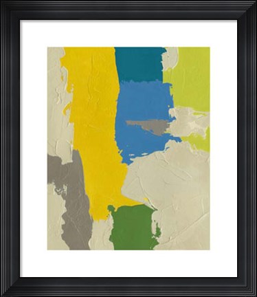 Framed Random Logic IV Print