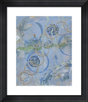 Framed Shoals I Print