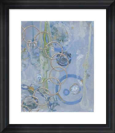 Framed Shoals II Print