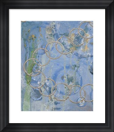 Framed Shoals III Print