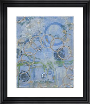 Framed Shoals IV Print
