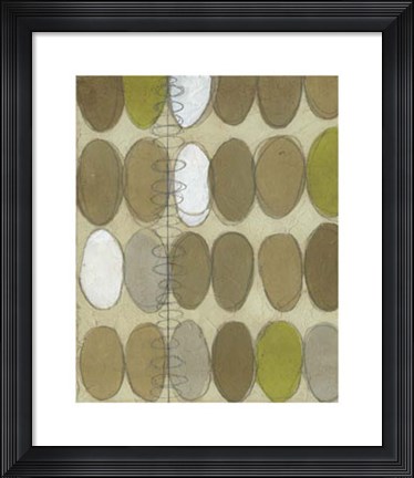 Framed Repeating Orbits I Print