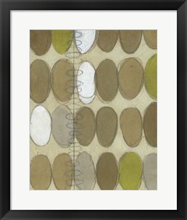 Framed Repeating Orbits I Print