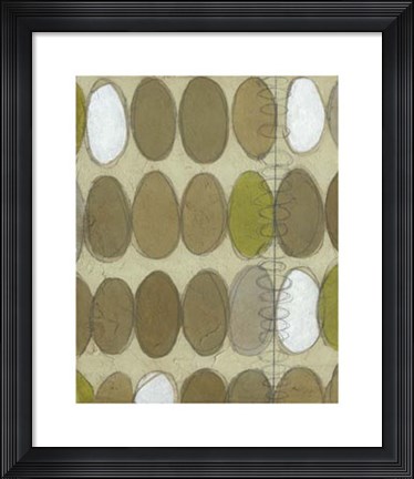 Framed Repeating Orbits II Print