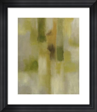 Framed Lotus Reflection II Print