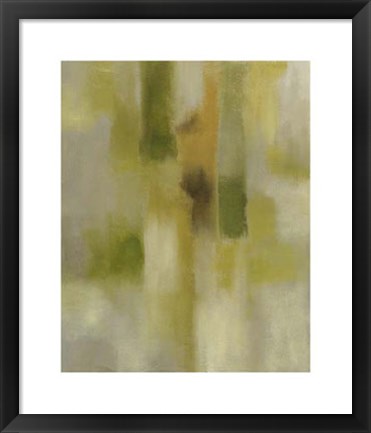 Framed Lotus Reflection II Print