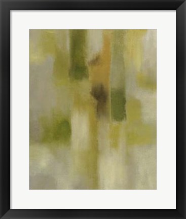 Framed Lotus Reflection II Print