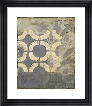 Framed Wisteria II Print