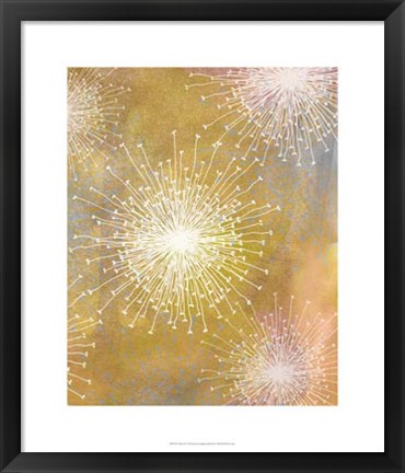 Framed Allium II Print