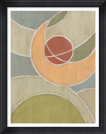 Framed Muted Novas II Print