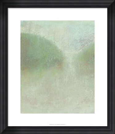 Framed Patina Grove I Print