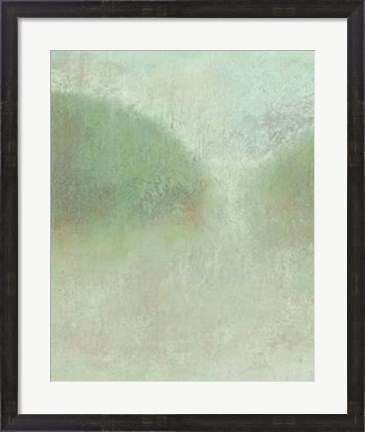 Framed Patina Grove I Print
