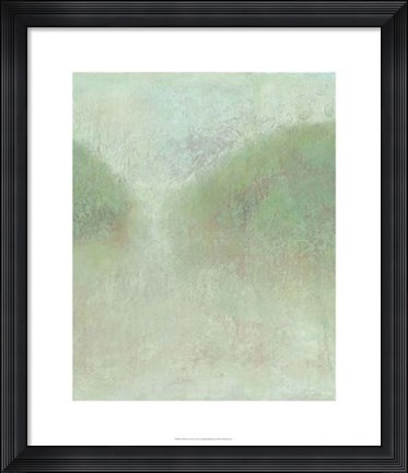 Framed Patina Grove II Print
