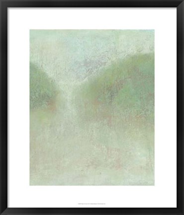 Framed Patina Grove II Print