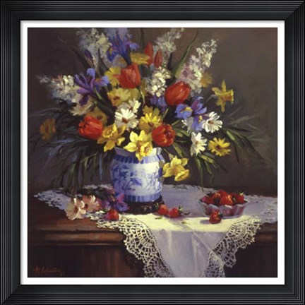 Framed Spring Symphony Print