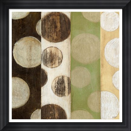 Framed Descend I Print