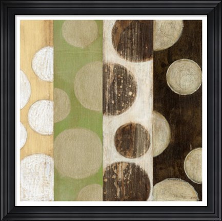 Framed Descend II Print