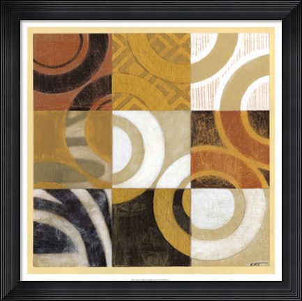 Framed Pulse II Print