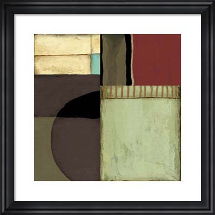 Framed Loft Abstract II Print
