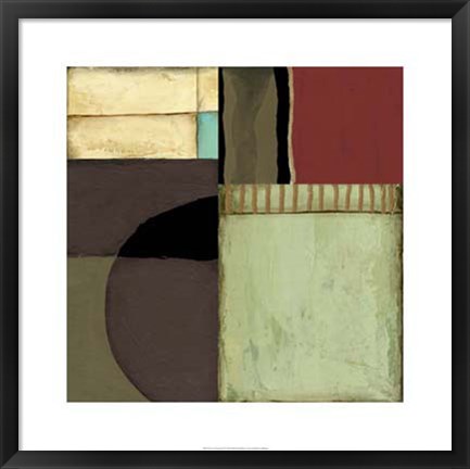 Framed Loft Abstract II Print