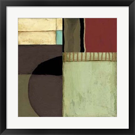 Framed Loft Abstract II Print