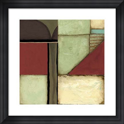 Framed Loft Abstract III Print