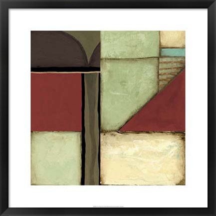 Framed Loft Abstract III Print