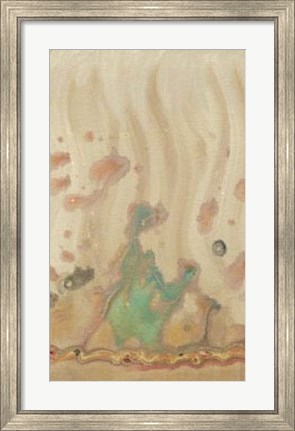 Framed Plankton I Print