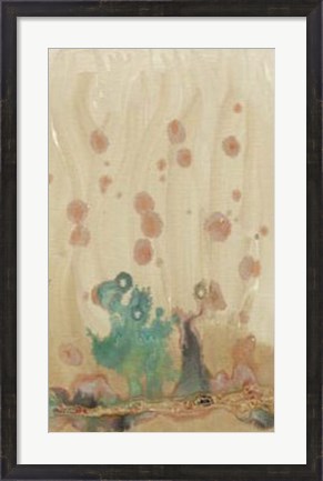 Framed Plankton III Print