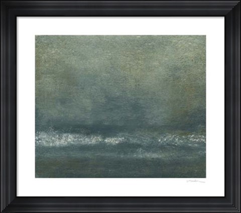 Framed River View I Print