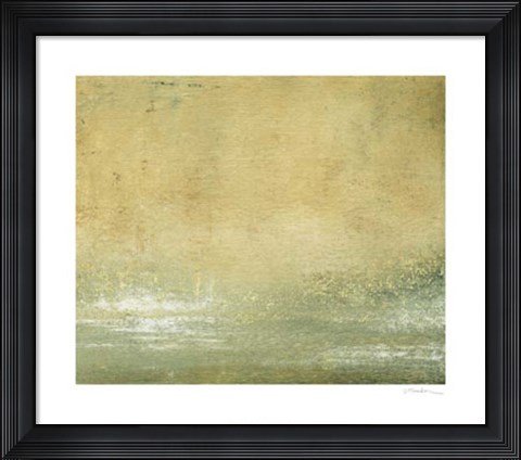 Framed River View II Print