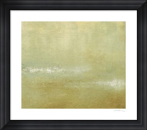 Framed River View III Print