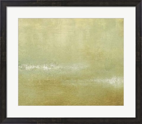 Framed River View III Print