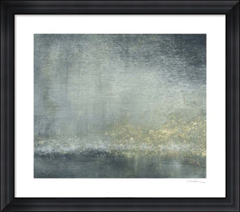 Framed River View V Print