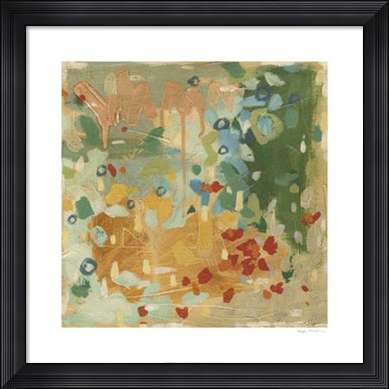 Framed Delight I Print