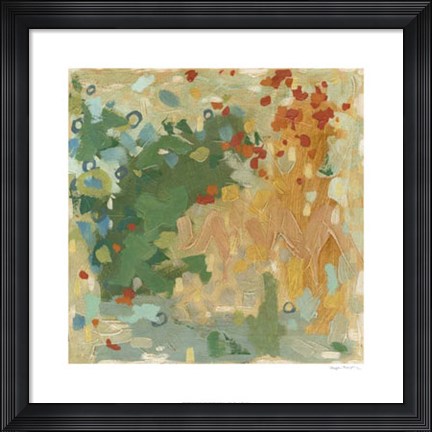 Framed Delight II Print