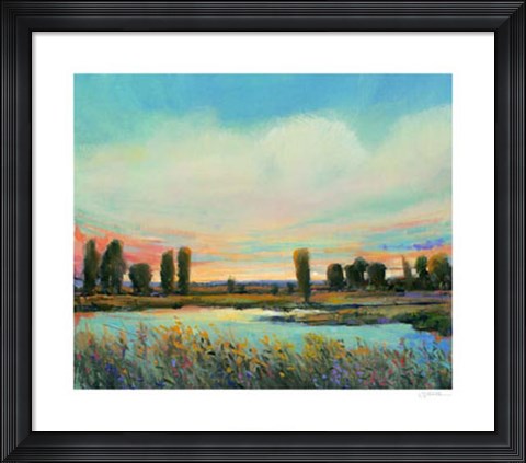 Framed Early Morning Light Print