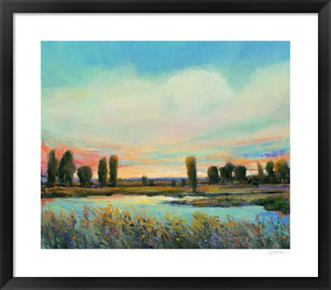 Framed Early Morning Light Print