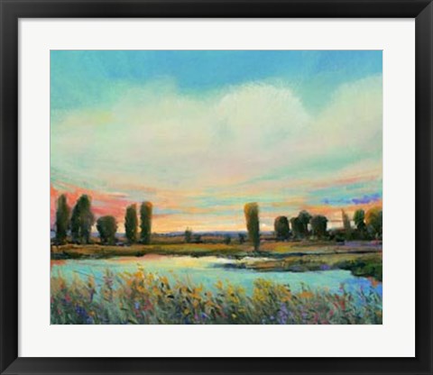 Framed Early Morning Light Print