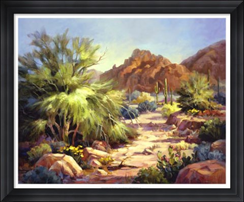 Framed Desert Beauty Print