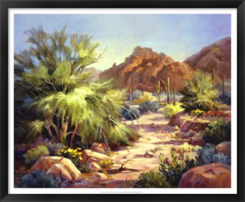 Framed Desert Beauty Print