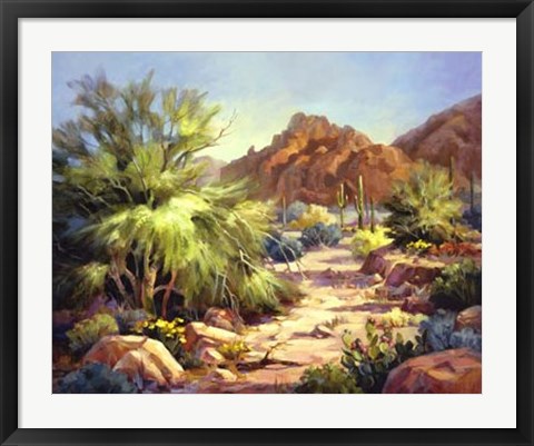 Framed Desert Beauty Print